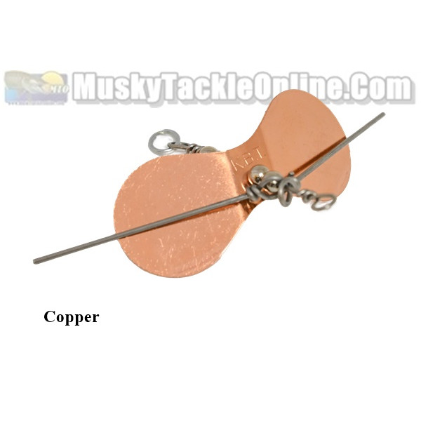 Kramer Bros Tackle Revolution Ticker Blade Attachment Musky Tackle Online